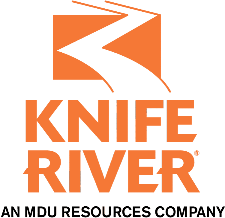 Knife River Vertical Transparent