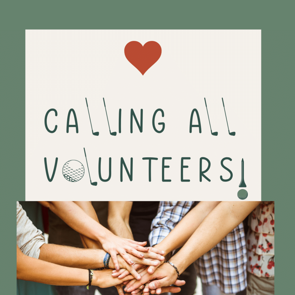 Calling all Volunteers