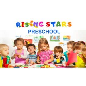 rising stars preschool logo