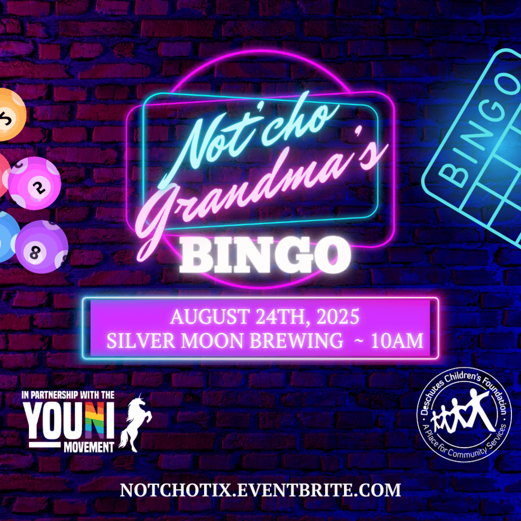 Blue Illustrated Bingo Night Facebook Post (Instagram Post)