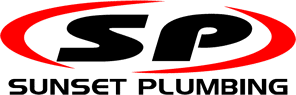 sunset plumbing logo